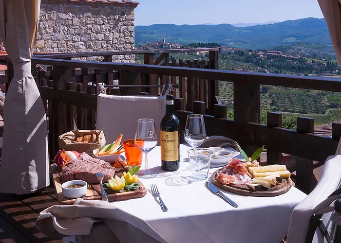 Szálloda Cdh Radda Radda in Chianti